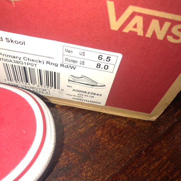 Checkboard Vans - Picture 4 of 5